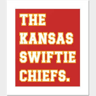 The Kansas Swiftie Chiefs. v5 Posters and Art